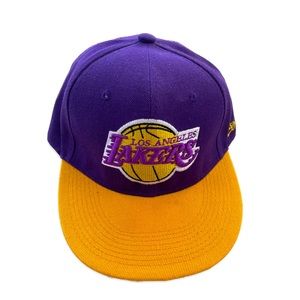 LA Lakers New Era Fitted Hat